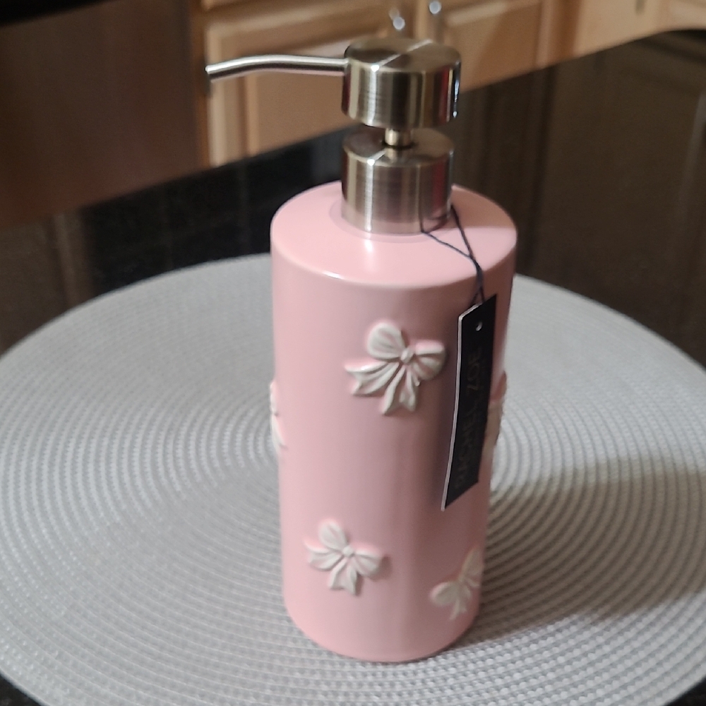 Rachel Zoe Bow Hand Soap Dispenser